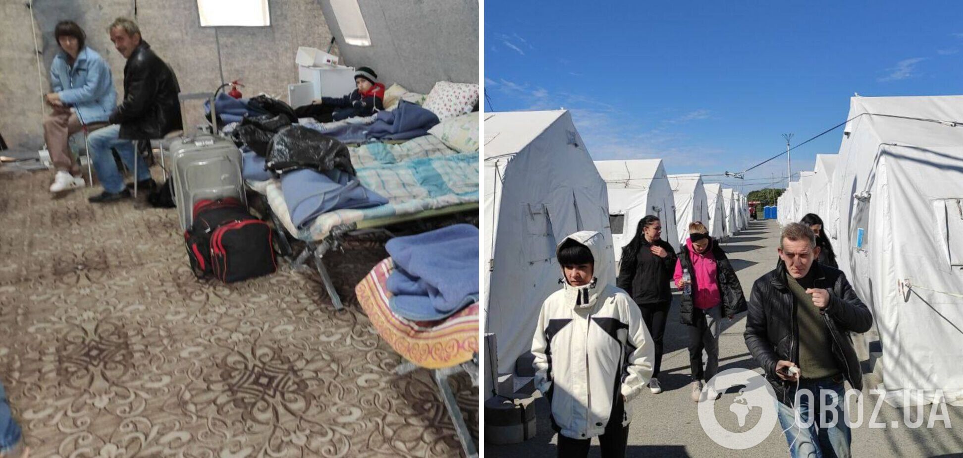 'Хотіли 'русскій мір' – отримайте!' У Росії для колаборантів, які втекли зі звільненої ЗСУ Харківщини, створили спецтабір. Фото