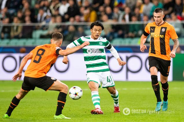 Шахтер Селтик