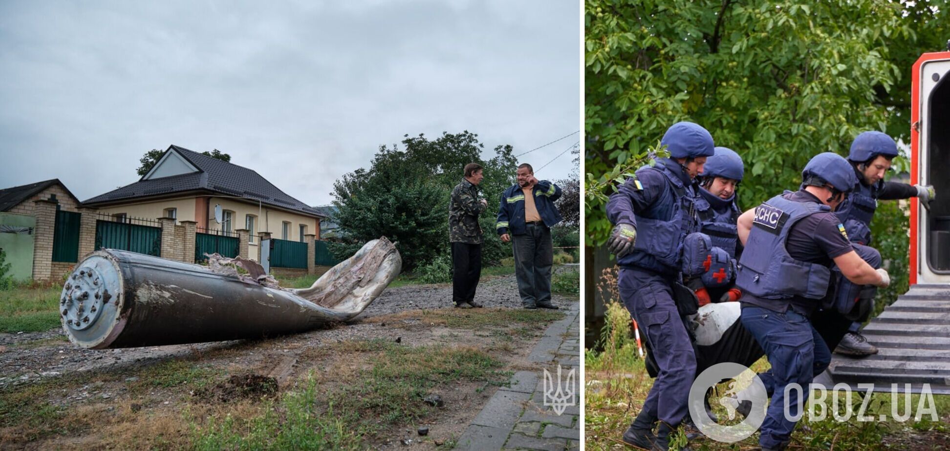 Войска РФ нанесли удар по Краматорску: ракета упала посреди жилого квартала. Фото