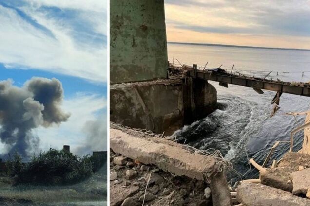 У Кривому Розі провели організований підрив дамби на Інгульці