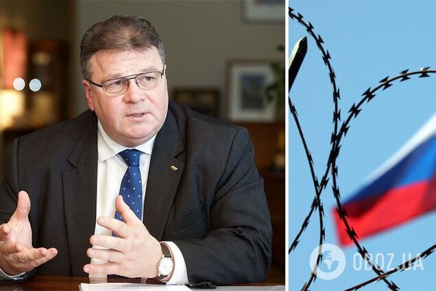 'Россия надолго покинет лигу мирового уровня': Линкявичюс предупредил Москву о расплате за войну
