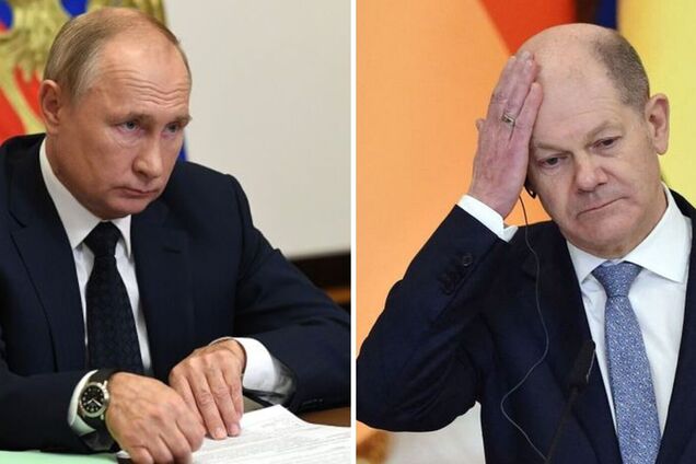 Шольц говорит, что Путин не признает свое решение о вторжении в Украину ошибочным