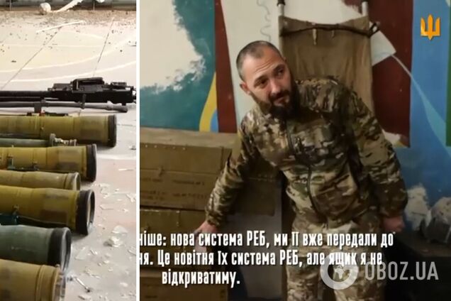 'Москву' зачистили, идем на 'Питер': освободители Харьковщины показали захваченные трофеи. Видео