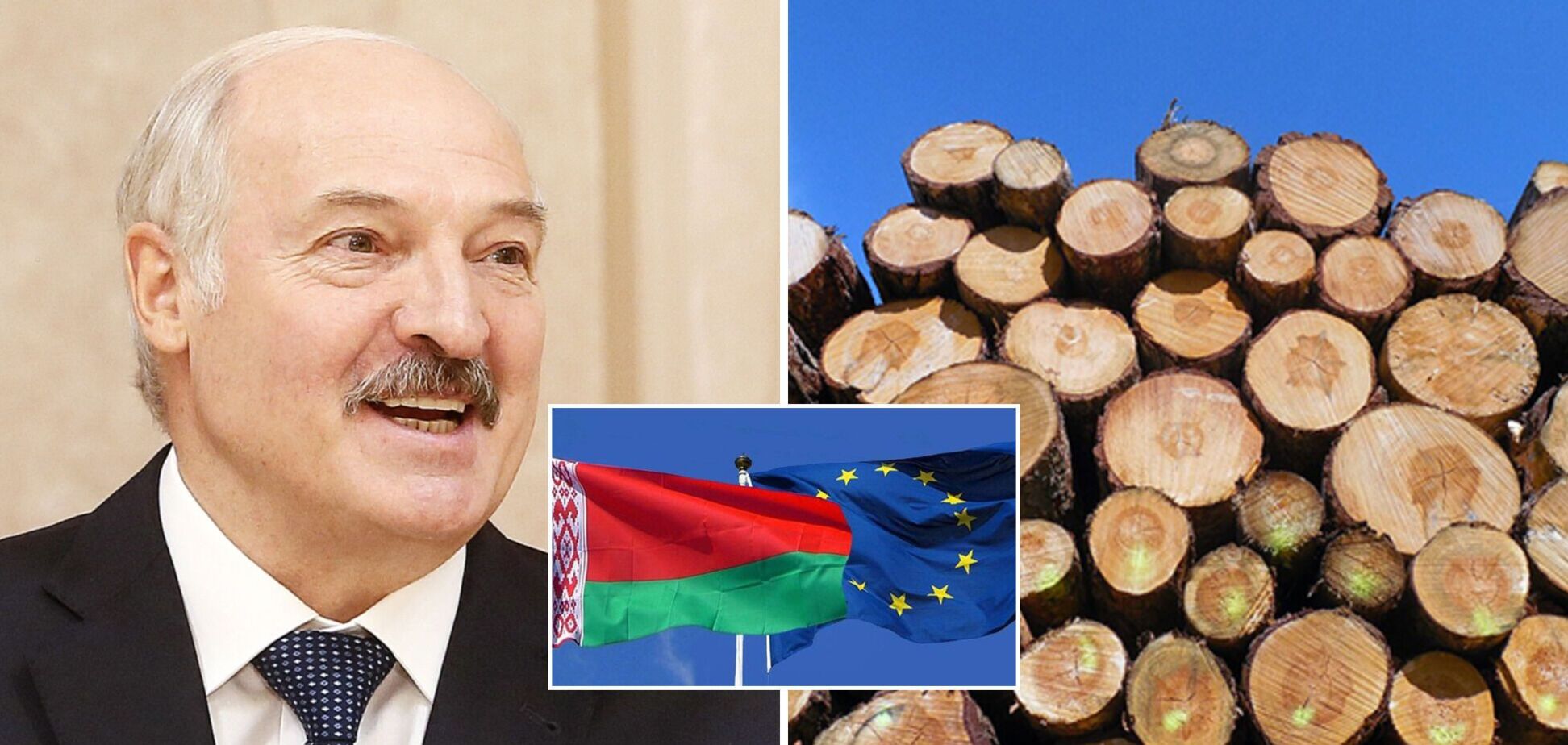 'Не дадим Европе замерзнуть': Лукашенко, рубая дрова, пообещал помощь Западу. Видео