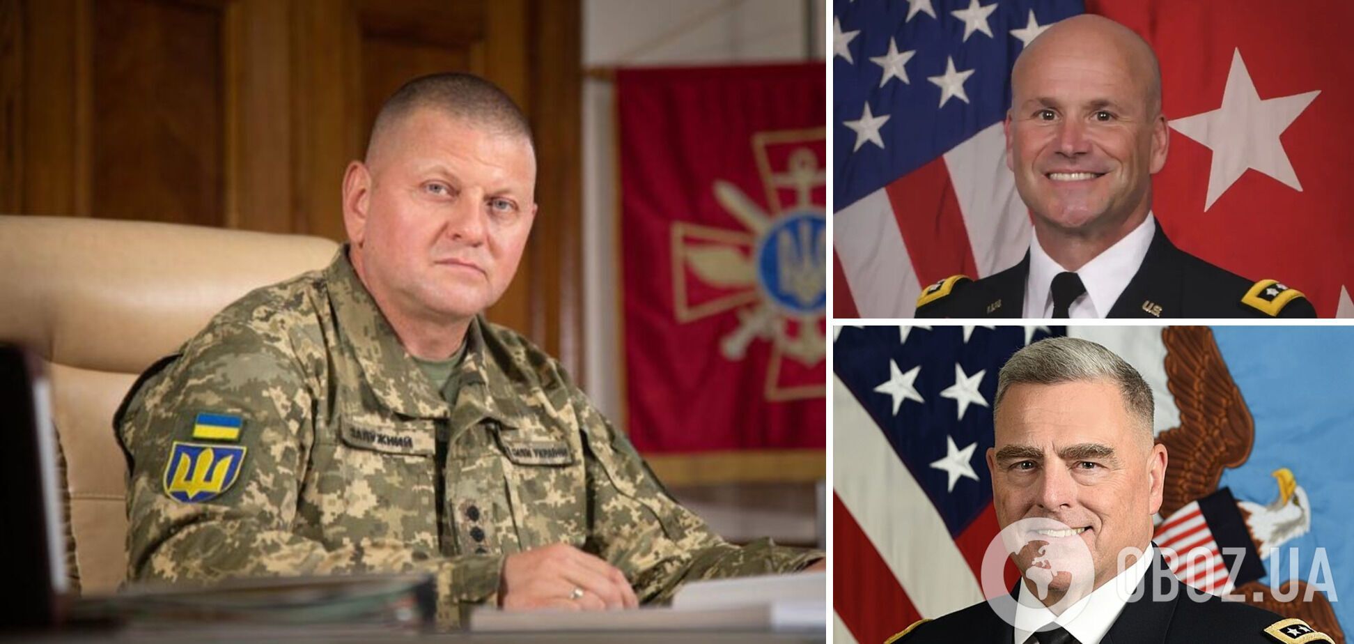 Валерій Залужний провів переговори з командувачами військ США і НАТО