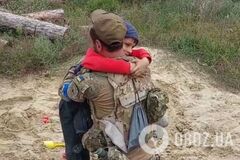 У звільненому Ізюмі український воїн зустрівся з сином
