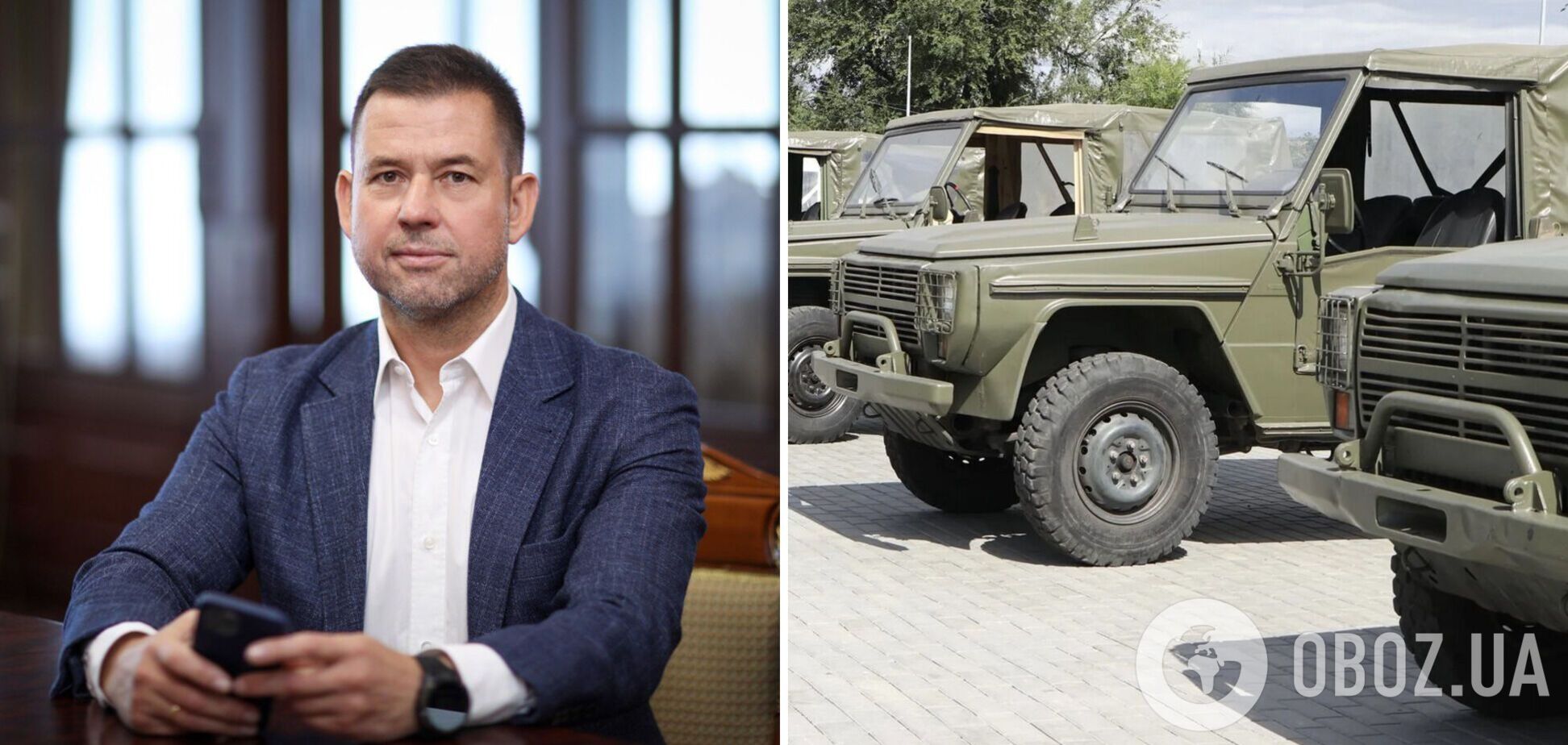 Я не украинец, но стал украинцем по духу, – акционер VS Energy Виллис Дамбинс передал ВСУ 5 внедорожников