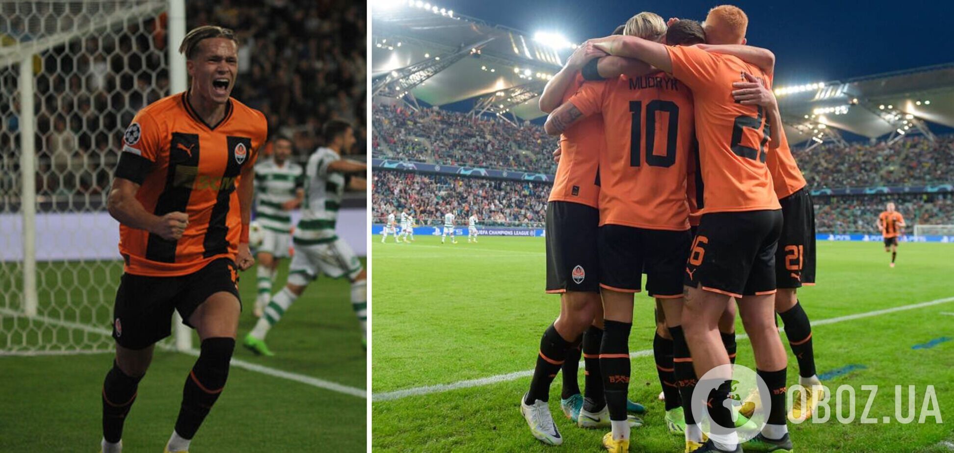 Завдяки 'Шахтарю' Ахметова Україна випередила Росію в рейтингу УЄФА