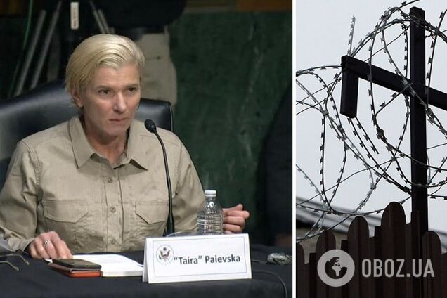 Парамедик 'Тайра', которая 3 месяца находилась в российском плену, рассказала Хельсинкской комиссии о зверствах оккупантов