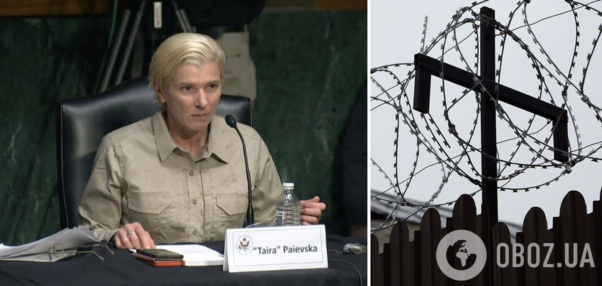 Парамедик 'Тайра', которая 3 месяца находилась в российском плену, рассказала Хельсинкской комиссии о зверствах оккупантов