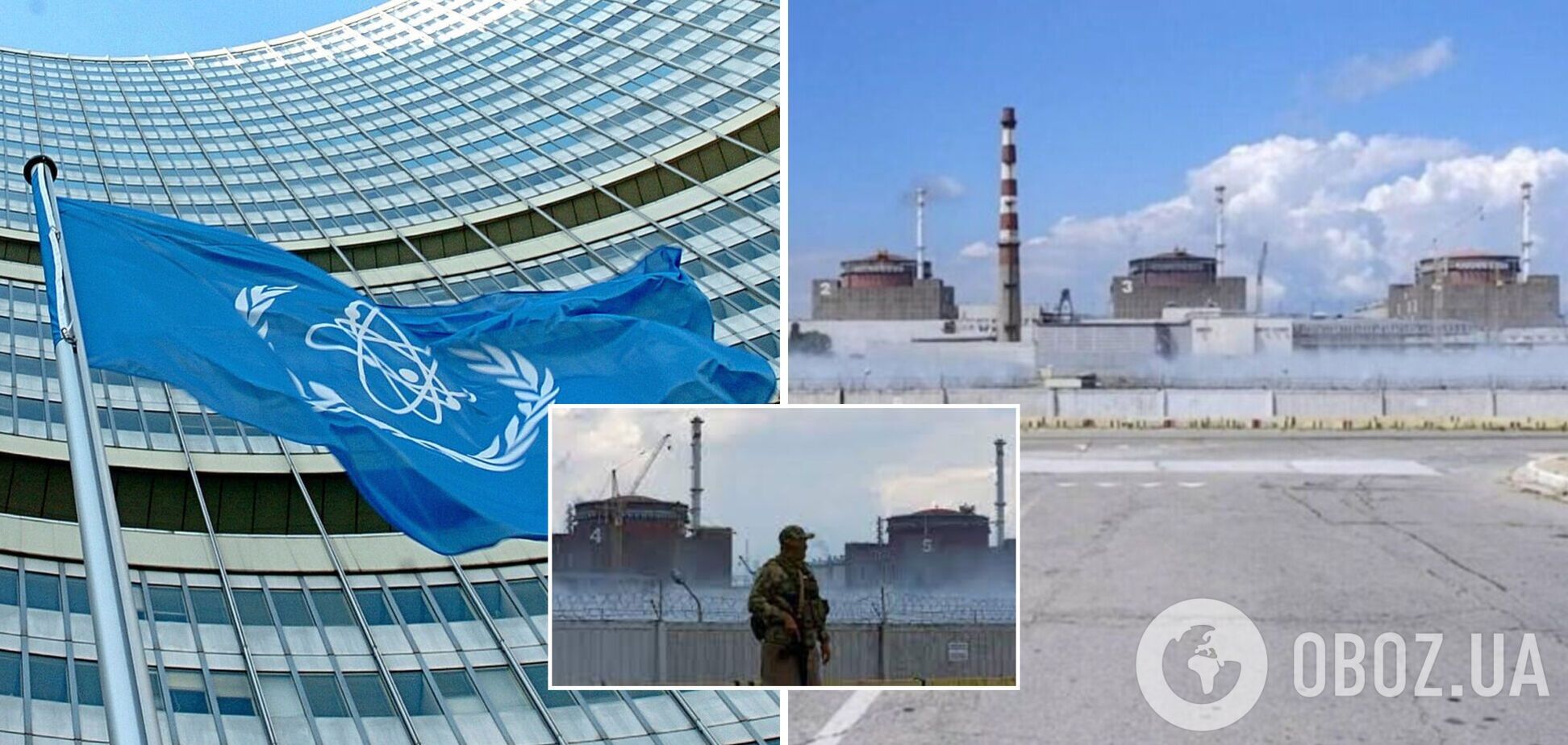 Представители МАГАТЭ снимали позиции оккупантов по дороге к ЗАЭС: россияне их не остановили. Видео