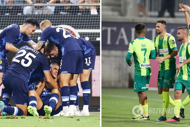 'Динамо' – АЕК: результат матча Лиги Европы