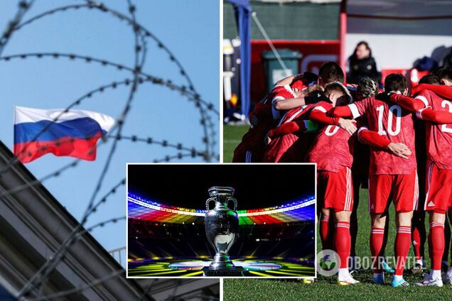 УЕФА официально подтвердил отстранение России от отбора Евро-2024. Беларусь не наказали