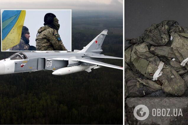 Мінус бомбардувальник Су-24М і два склади з боєприпасами: озвучено втрати РФ на півдні