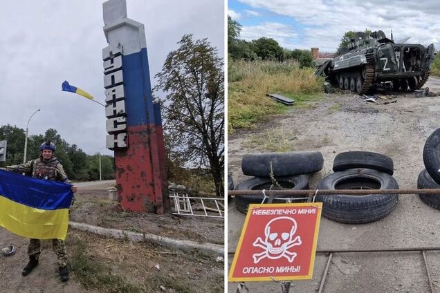 Комаров рассказал о бегстве оккупантов из Харьковской области: раздевались до трусов, бросали форму и прятались