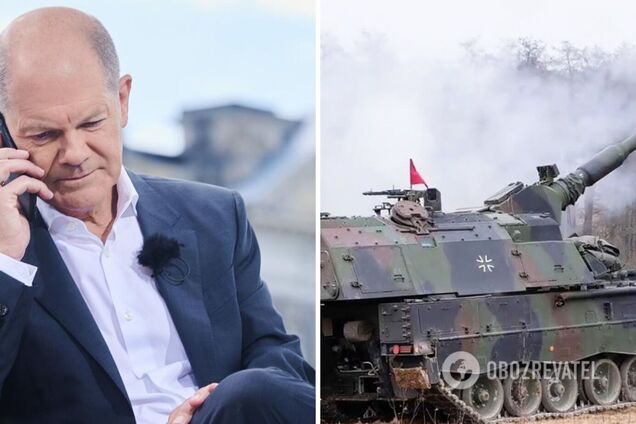 Шольц назвав умову передачі Україні танків Leopard і зробив новий закид у бік США