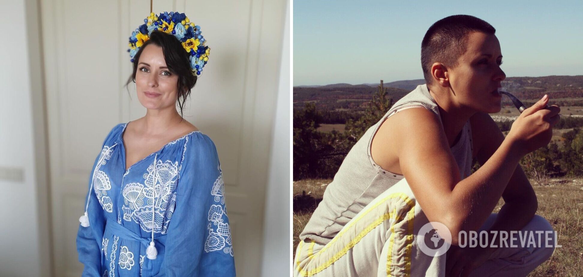 Победительница шоу 'МастерШеф-2' Лиза Глинская показала себя с бритой головой и рассказала о потере ребенка