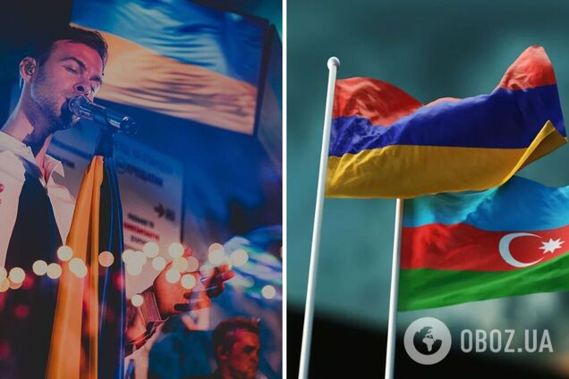 Макс Барских отменил концерт в Азербайджане из-за агрессии по отношению к Армении