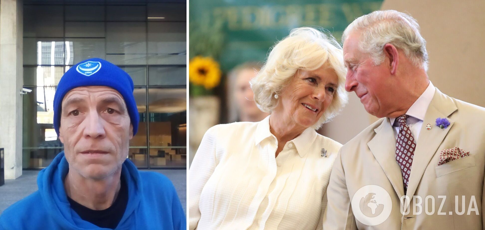 'Тайный сын' Чарльза и Камиллы пригрозил судом королю из-за теста ДНК. Перед этим он писал письмо Елизавете II