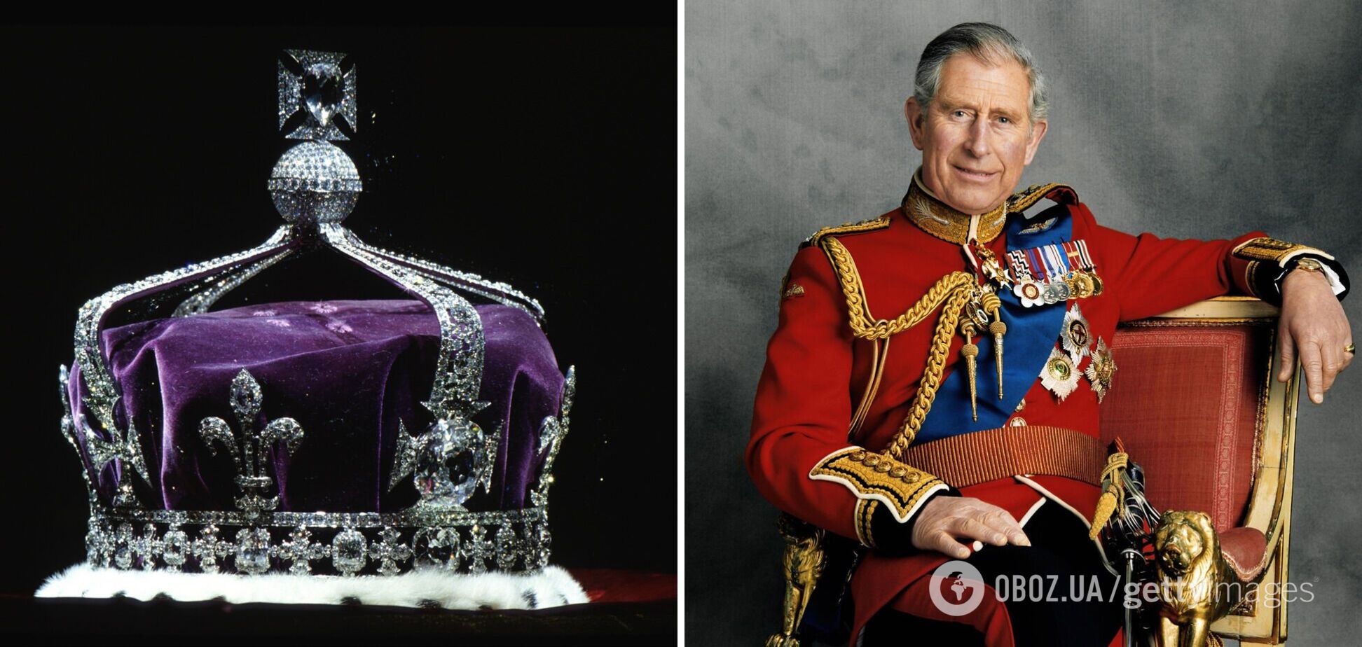 Чарльз ІІІ успадкує 'прокляту корону, яка 'приносить нещастя всім чоловікам'. Що з нею не так