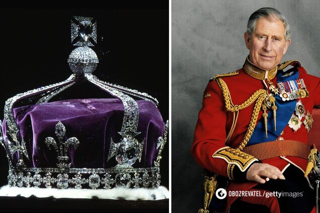 Чарльз ІІІ успадкує 'прокляту корону, яка 'приносить нещастя всім чоловікам'. Що з нею не так
