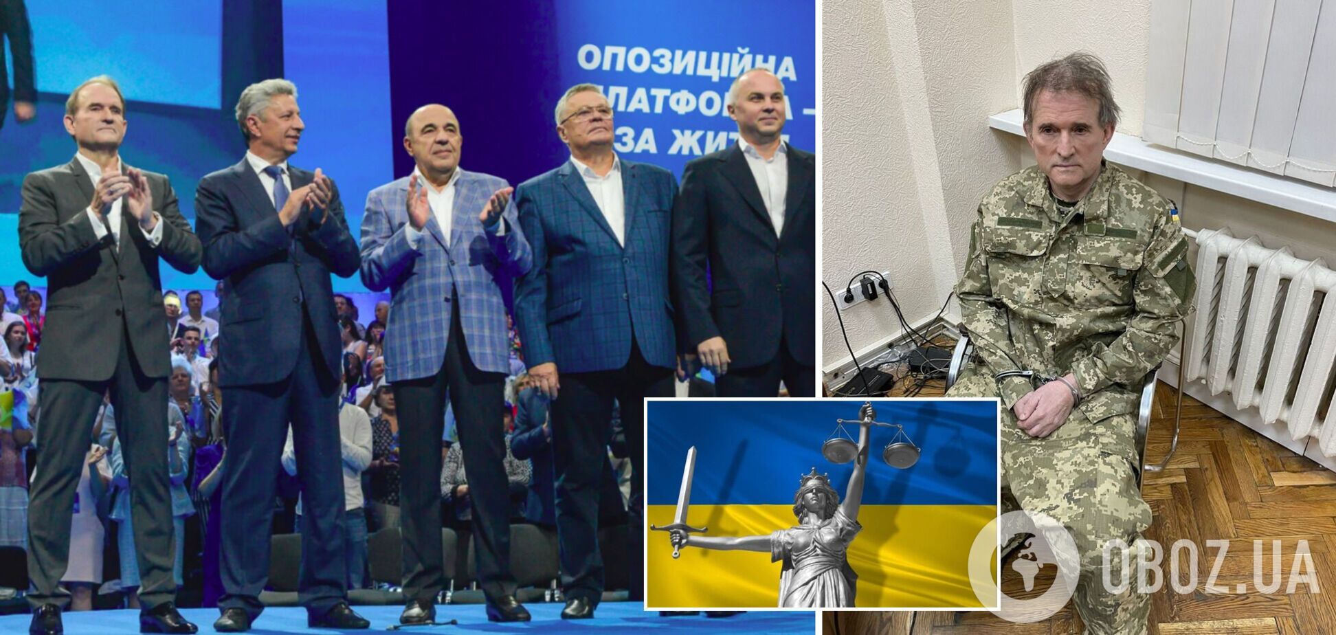 ОПЗЖ остаточно заборонено в Україні