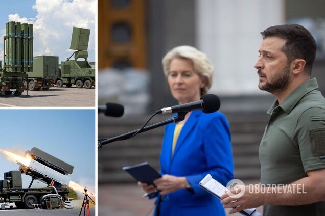 Один из приоритетов для Украины – получение систем ПВО, мы должны обеспечить людям безопасность, – Зеленский
