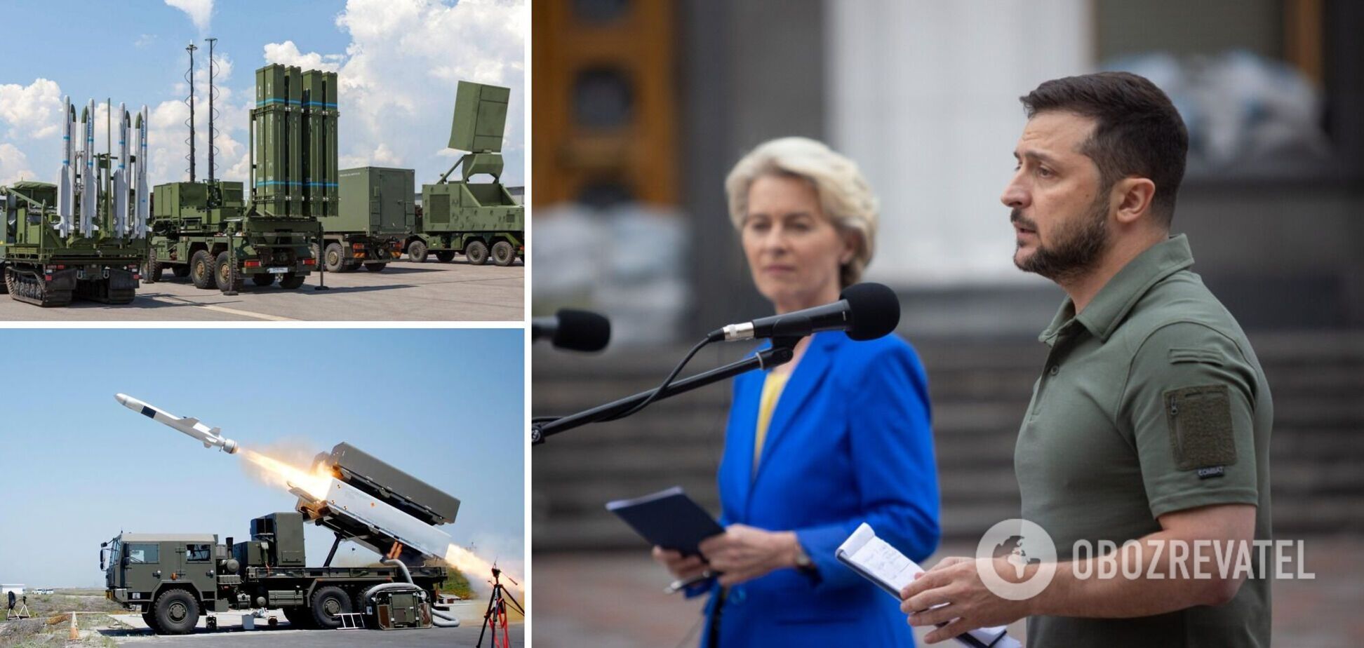 Один из приоритетов для Украины – получение систем ПВО, мы должны обеспечить людям безопасность, – Зеленский