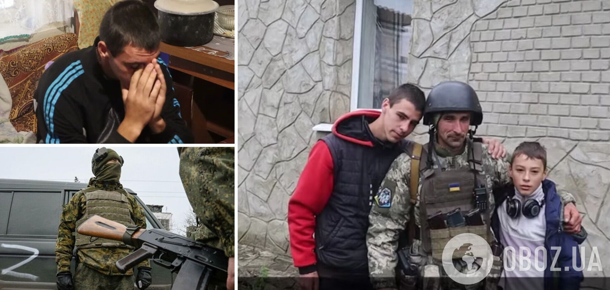 Оккупанты пытали отца и издевались над братьями: боец Харьковской теробороны вернулся в освобожденное село. Видео