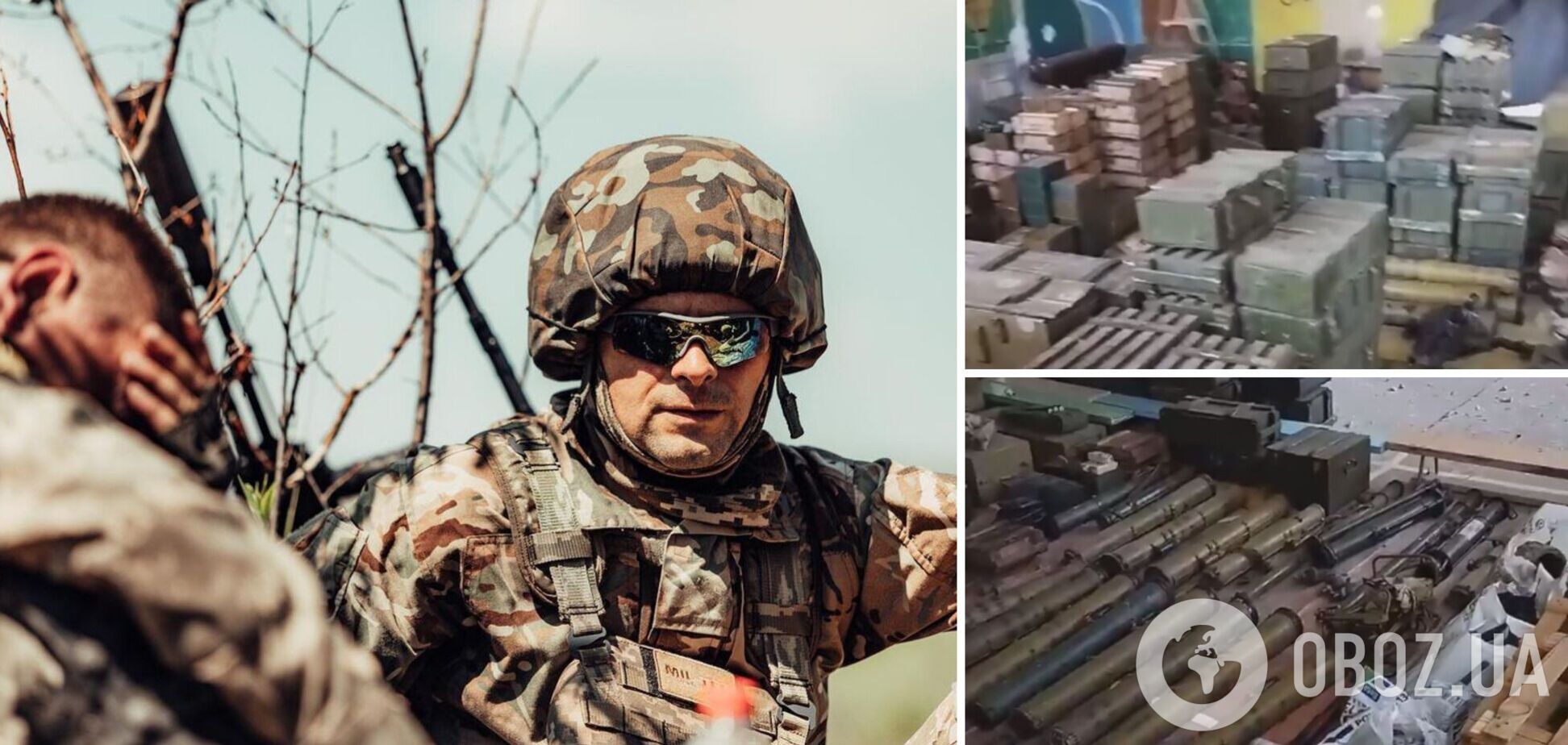 'Російський ленд-ліз': захисники України знайшли ворожий склад, забитий БК окупантів. Відео 
