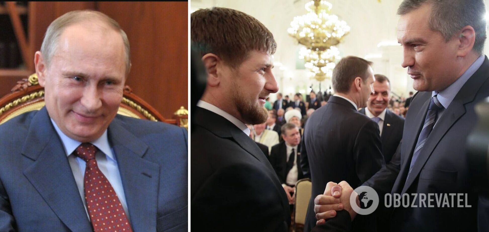 'Глава' Крыма Аксенов заявил, что уже 'выставил' 1200 добровольцев и формирует еще два батальона на войну в Украине