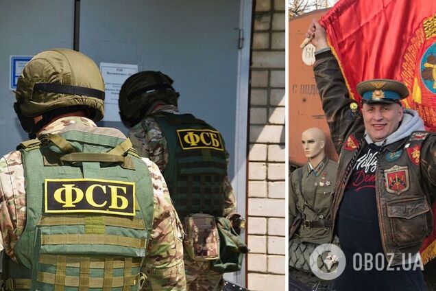 ФСБ на Херсонщині 'викрила' 'українського нациста', який виявився росіянином і прихильником війни проти України. Відео