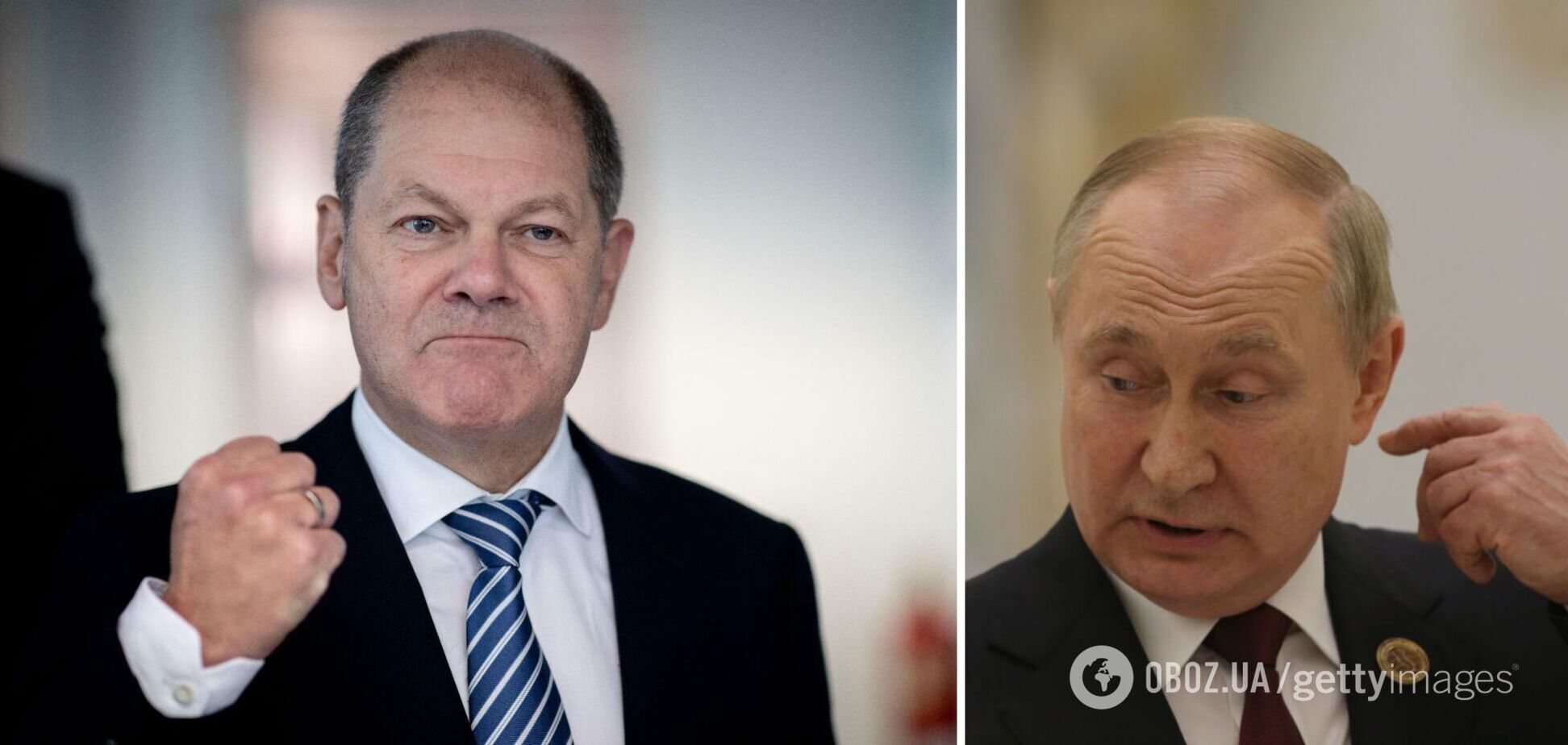 Навіщо Шольц подзвонив Путіну