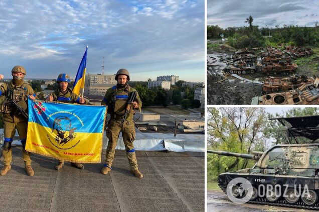 Розгром під Харковом: ЗСУ наступали швидше, ніж противник змотував вудки