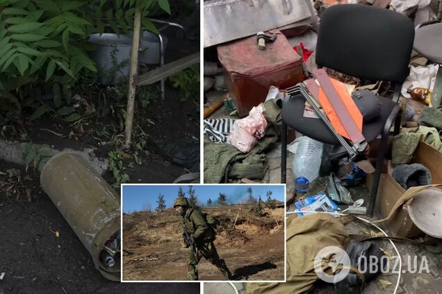 'В одном месте жили, ели и справляли нужду': в сети показали 'быт' оккупантов в Изюме. Видео