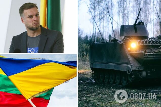 Украина получит от Литвы партию бронетранспортеров: поступят в ближайшее время, – министр