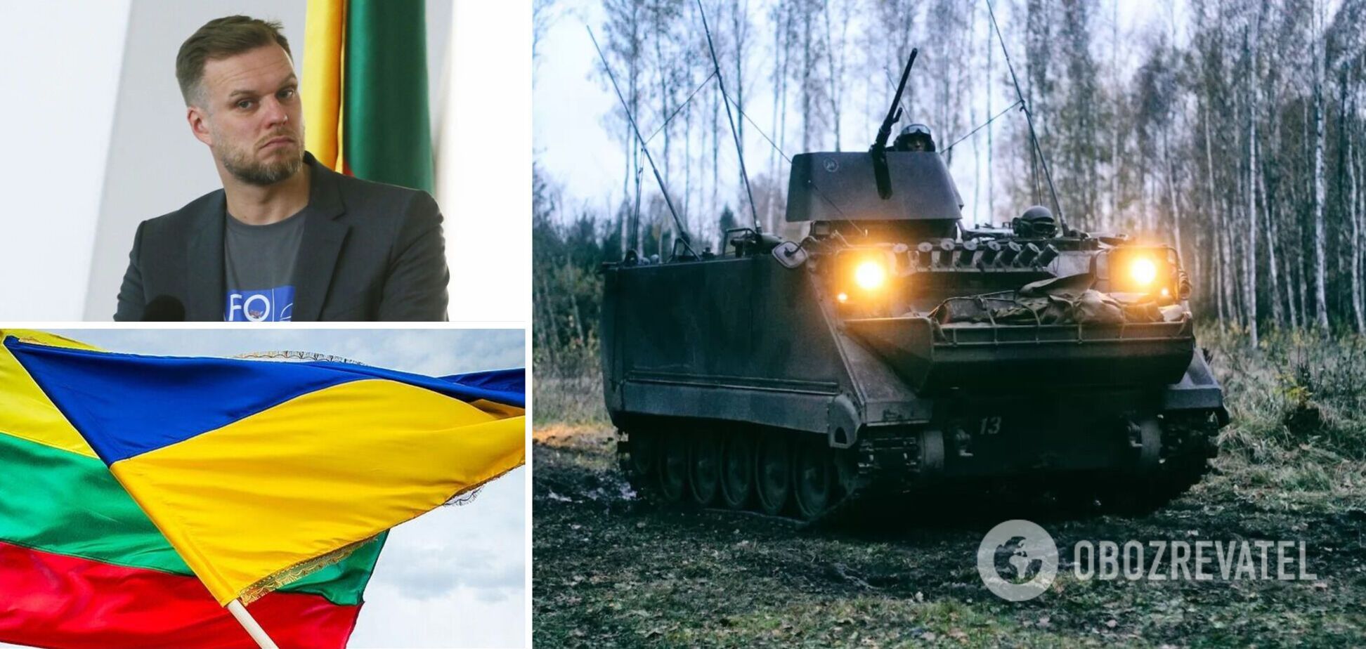 Україна отримає від Литви партію бронетранспортерів: надійдуть найближчим часом, – міністр