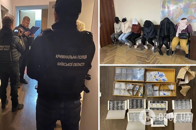 Организаторов 'бизнеса' задержали