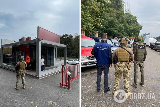 Злоумышленники завозили машины в виде гуманитарной помощи