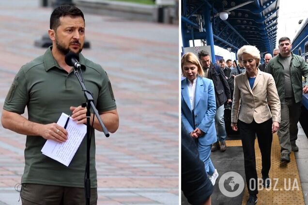 Зеленський озвучив підсумки зустрічі із фон дер Ляєн