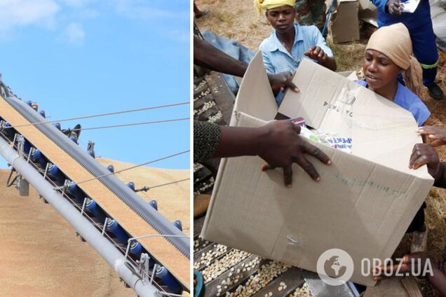 Африка страдает от нехватки продовольствия