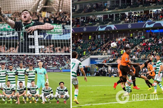 Шахтар Селтік