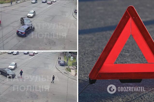 На обох водіїв склали адмінпротоколи