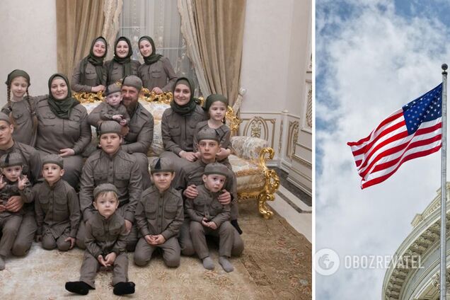 США ввели санкции против Кадырова и его семьи