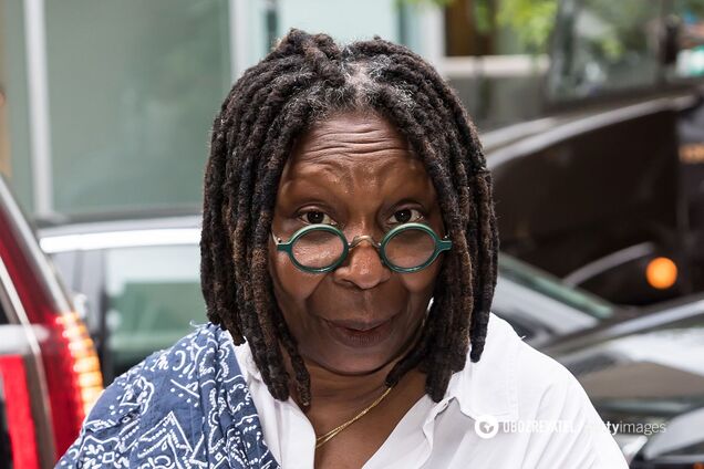 Голливудская актриса Вупи Голдберг впервые призналась, почему у нее нет бровей