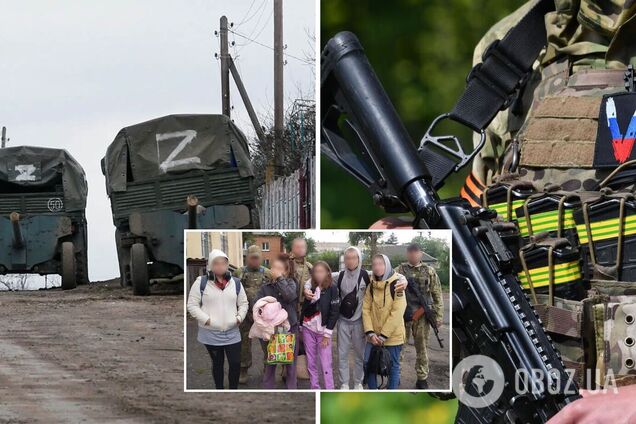 Військові РФ замкнули підлітків у підвалі