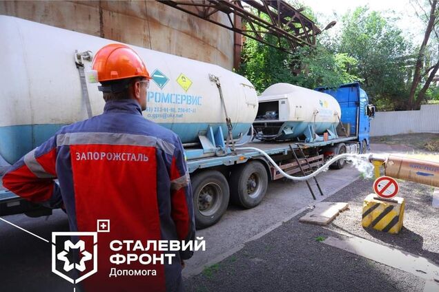 Від початку війни лікарні в Україні отримали понад 1100 тонн медичного кисню