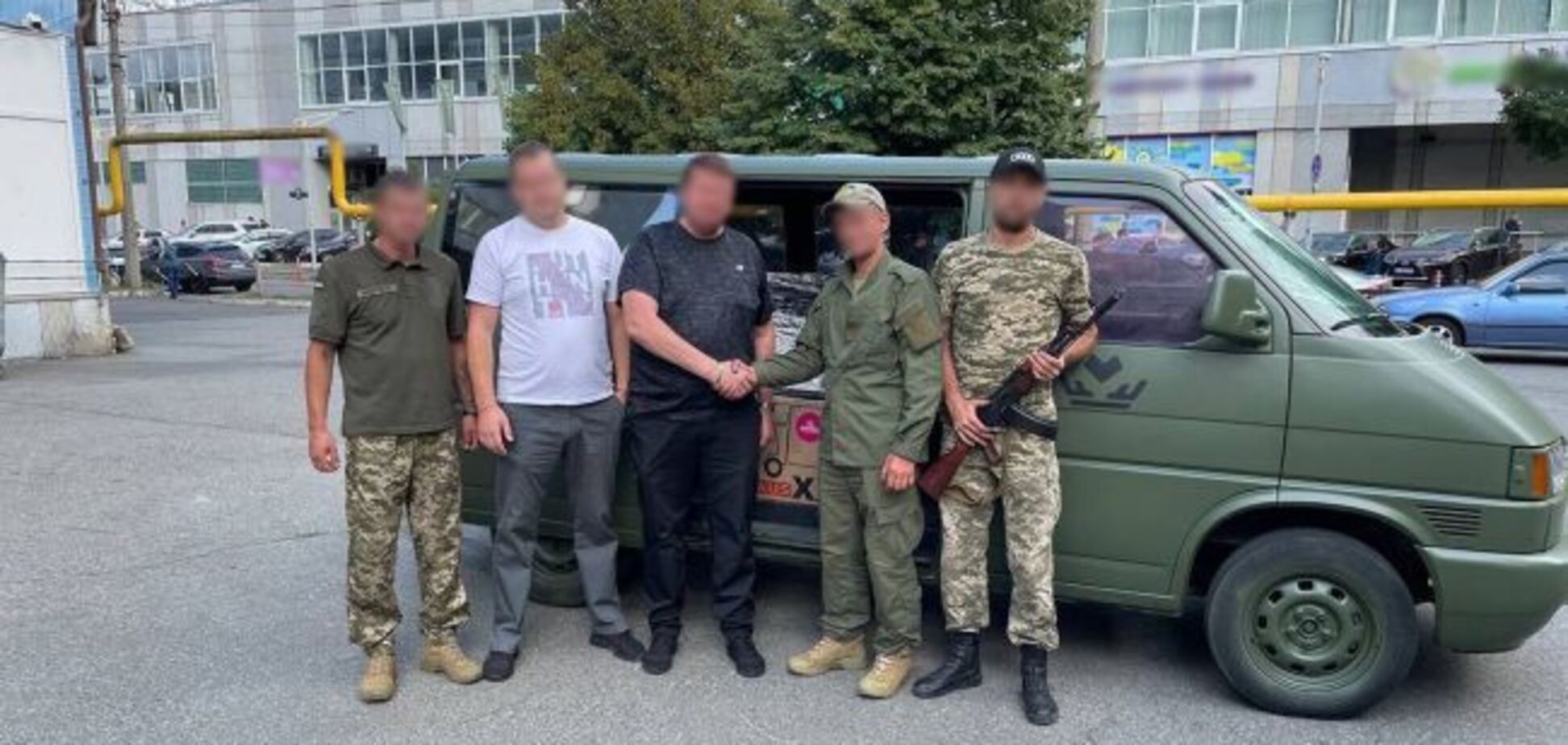 ЗСУ отримали ще одну машину для фронту за сприяння Favbet Foundation