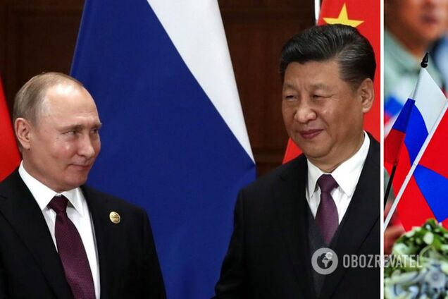 Владимир Путин и Си Цзиньпин