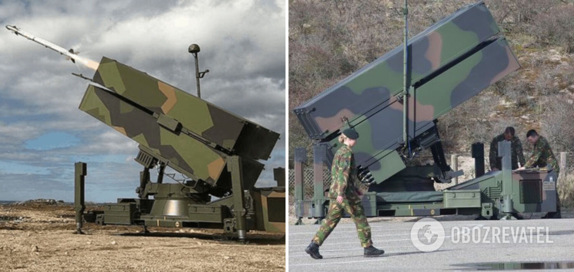 Пентагон: первые две батареи ПВО NASAMS передадут Украине в течение двух месяцев